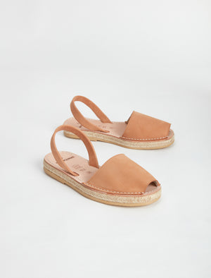 sand beige menorquina pair, son oliva